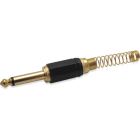 ALPHA ELETTRONICA SR - ALP13-14 Mono Ø6,3mm jack plug - Black