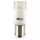 ALPHA ELETTRONICA SR - ALPJO548/11-2 Lampadina a Led BA15S - 2W - 10-30Vdc - Bianco freddo