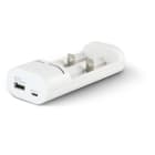 ALPHA ELETTRONICA SR - ALPKCB032 CAR.BATT. UNIVERSALE LI.NI-MH CON USB