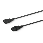 ALPHA ELETTRONICA SR - ALP23-028B Cable from IEC320 C14 Plug - IEC320 C13 Socket - 1,5m