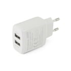 ALPHA ELETTRONICA SR - ALPKD503/2B ALIM.SWITCH. 2X5V 1A-2.1A IN.230V BIANCO