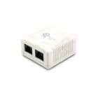 ALPHA ELETTRONICA SR - ALP94-950 DOPPIA PRESA MOD.CAT.5 DA PAR.NON SCH