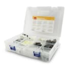 ALPHA ELETTRONICA SR - ALPKIT.001 Keystone RJ45 accessories, plugs and couplers kit