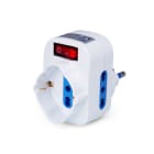ALPHA ELETTRONICA SR - ALP23-045/01 PRESA ROTANTE.SP16A.2PR PPT 10/16AINT