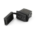 ALPHA ELETTRONICA SR - ALPKR176 CARICABATTERIE USB DUE PORTE 5V 4.2A