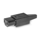 ALPHA ELETTRONICA SR - ALP23-1 3-pole flying socket - C13