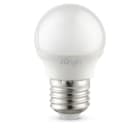 ALPHA ELETTRONICA SR - ALPLBG45/8W1 Lampadina a Led E27 - 8W - 230Vac - Bianco caldo