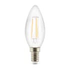 ALPHA ELETTRONICA SR - ALPLF330/1WW Led filament lamp - E14 - 5W - 230Vac - Warm white - Dimmable