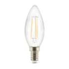 ALPHA ELETTRONICA SR - ALPLF330/1WW LAMP.LED FILAM.CANDELA DIMM. E14 5W BC