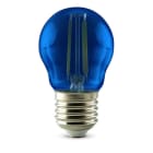 ALPHA ELETTRONICA SR - ALPLF350B LAMP.LED FILAMENTO BULBO 4.5W E27 BLU