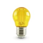 ALPHA ELETTRONICA SR - ALPLF350Y LAMP.LED FILAMENTO BULBO 4.5W E27 GIALLA