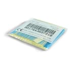 ALPHA ELETTRONICA SR - ALPLL4001-PAD ADESIVO TERMOCONDUT.60X10MM CONF.100 PCS