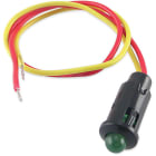 ALPHA ELETTRONICA SR - ALPLL9020 INDICATORE LED PL.12V VERDE
