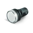 ALPHA ELETTRONICA SR - ALPLL9051-6 INDICATORE LED 22MM 12VDC BIANCO