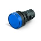 ALPHA ELETTRONICA SR - ALPLL9051-5 INDICATORE LED 22MM 12VDC BLU
