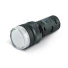 ALPHA ELETTRONICA SR - ALPLL9058-6 INDICATORE LED 16MM 24VDC BIANCO