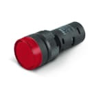 ALPHA ELETTRONICA SR - ALPLL9057-1 INDICATORE LED 16MM 12VDC ROSSO