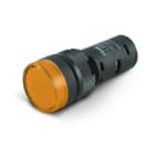 ALPHA ELETTRONICA SR - ALPLL9058-3 INDICATORE LED 16MM 24VDC GIALLO
