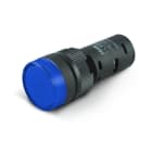 ALPHA ELETTRONICA SR - ALPLL9057-5 INDICATORE LED 16MM 12VDC BLU