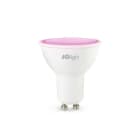 ALPHA ELETTRONICA SR - ALPLS115/20RGBW Dimmable LED Wi-Fi GU10 - 5W - 230Vac - RGBW