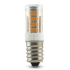 ALPHA ELETTRONICA SR - ALPLS252WW Lampadina a Led E14 - 3.5W - 230Vac - Bianco caldo