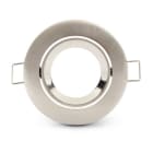 ALPHA ELETTRONICA SR - ALPLS280-016L/1 Polished Led lamp support - adjustable ring - Ø83mm - Base NOT included