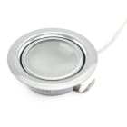 ALPHA ELETTRONICA SR - ALPLS280-114L SUPPORTO INCAS.LAMP METAL LUCIDO G4 CAVO