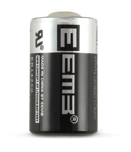 ALPHA ELETTRONICA SR - ALPPL410A/1B Cell Li-SOCl2 - ER14250 - 1/2AA - 3,6V 1200mA