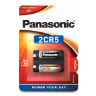 ALPHA ELETTRONICA SR - ALPPLP-2CR-5L/1BP PILA LITIO 2CR5 6V 1400MA BLX1 PANASONIC