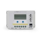 ALPHA ELETTRONICA SR - ALPRH20A/4 REG.DI CARICA PWM 12/24V 20A CON USB
