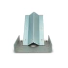 ALPHA ELETTRONICA SR - ALPSU-SOLAR-010 STAFFA FV TESTA PALO