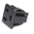 ALPHA ELETTRONICA SR - ALP23-14 3-pole American panel socket for recessed fixing