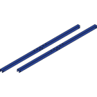 ALPHA ELETTRONICA SR - ALPSU-SOLAR-P015 Pair of galvanized profiles for 2 45/60/100W panels