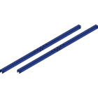 ALPHA ELETTRONICA SR - ALPSU-SOLAR-P015 DUE PROFILI 1076MM PER 2 PANNELLI 80/...