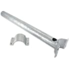 ALPHA ELETTRONICA SR - ALPSU-SOLAR-P20 Supporto zincato per lampione