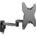 ALPHA ELETTRONICA SR - ALPSU2342/30 Full-motion Wall Mount TV - 23"-42" - Detachable arms