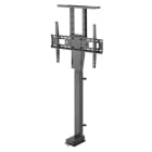 ALPHA ELETTRONICA SR - ALPSU3780/LM Motorized TV lift stand floor, 37"-80", RF remote control - Wi-Fi App Tuya