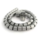 ALPHA ELETTRONICA SR - ALPSU930 Cable sleeve - 1m - ø30mm - Silver