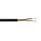 ALPHA ELETTRONICA SR - ALPWTR132 CAVO 3 POLI SCHERMATO 3X0.22 NERO
