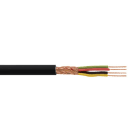ALPHA ELETTRONICA SR - ALPWTR144 CAVO 4 POLI SCHERMATO 4X0.22 NERO
