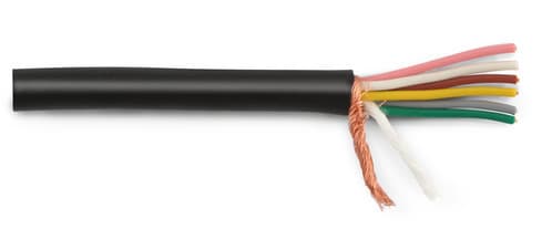 ALPHA ELETTRONICA SR - ALPWTR162 6x0,22mm² shielded cable