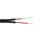 ALPHA ELETTRONICA SR - ALPWTR288 2x0,25mm² shieded flat cable