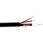 ALPHA ELETTRONICA SR - ALPWTR429 CAVO COAX RG59 2X0.75MM NERO