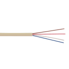 ALPHA ELETTRONICA SR - ALPWTR492A/I CAVO TEL 4 POLI PIATTO IVORY STAND.ITAL