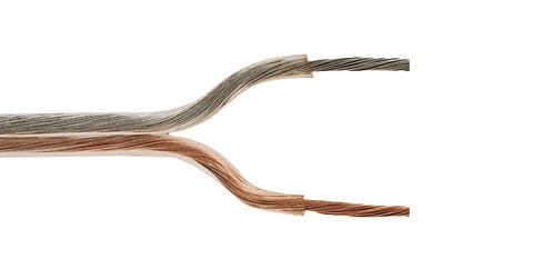 ALPHA ELETTRONICA SR - ALPWTR50/200 CAVO PIATTINA 2X2MM - TRASPARENTE
