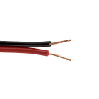 ALPHA ELETTRONICA SR - ALPWTR56/035 CAVO PIATTINA 2X0.35MM - ROSSO E NERO