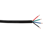 ALPHA ELETTRONICA SR - ALPWTR640N 4x1mm² diving cable - rubber sheath with red, green, blue and black cores