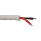 ALPHA ELETTRONICA SR - ALPWTR684/02 CAVO PVC 2X0.5MM ROSSO-NERO - ROTONDO...