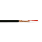 ALPHA ELETTRONICA SR - ALPWTR84/1 CAVO MICROFONICO LSZH 2X0.25 NERO