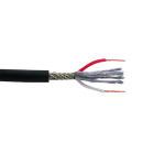 ALPHA ELETTRONICA SR - ALPWTR86 CAVO MICROFONICO MED.2X0.35 NERO